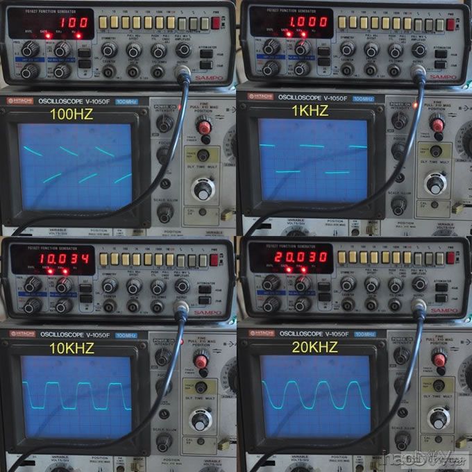 6n1+12au7+6P14恒流两级差动推挽胆机功放基本调试完毕