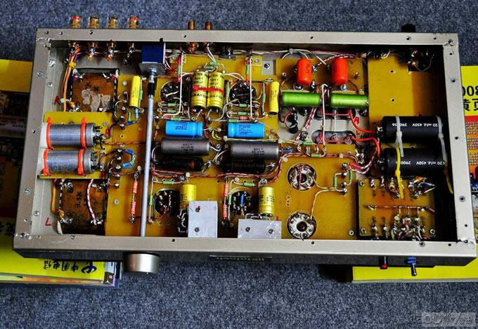 ʦ˴֮6sn7+kt88(6550a)˵