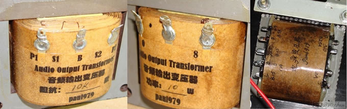 手痒,做一台6au6+6c4+6v6(6AQ5)推挽胆机