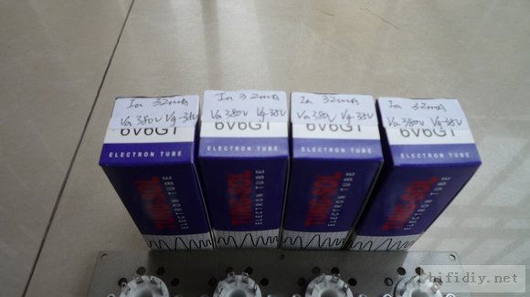 全部新料12au7+6V6(6p6p)推挽胆机 声音好听