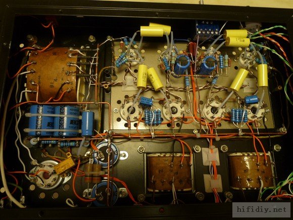 全部新料12au7+6V6(6p6p)推挽胆机 声音好听