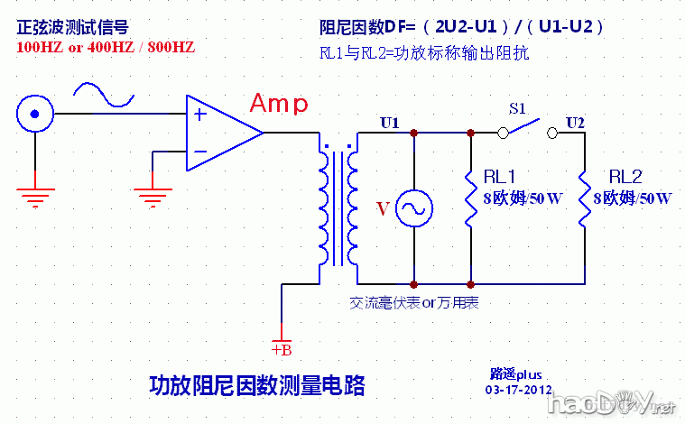 功放阻尼系数测量电路.gif