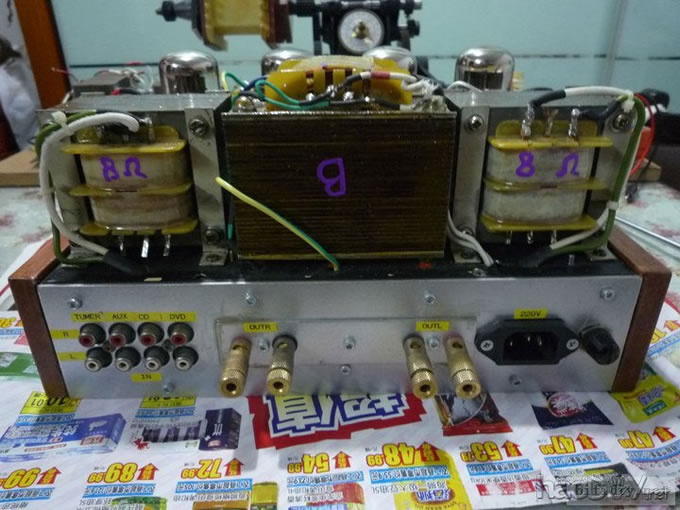 һ̨Сĵ6sn7(6n8p)+6l6(EL34,kt88)쵨