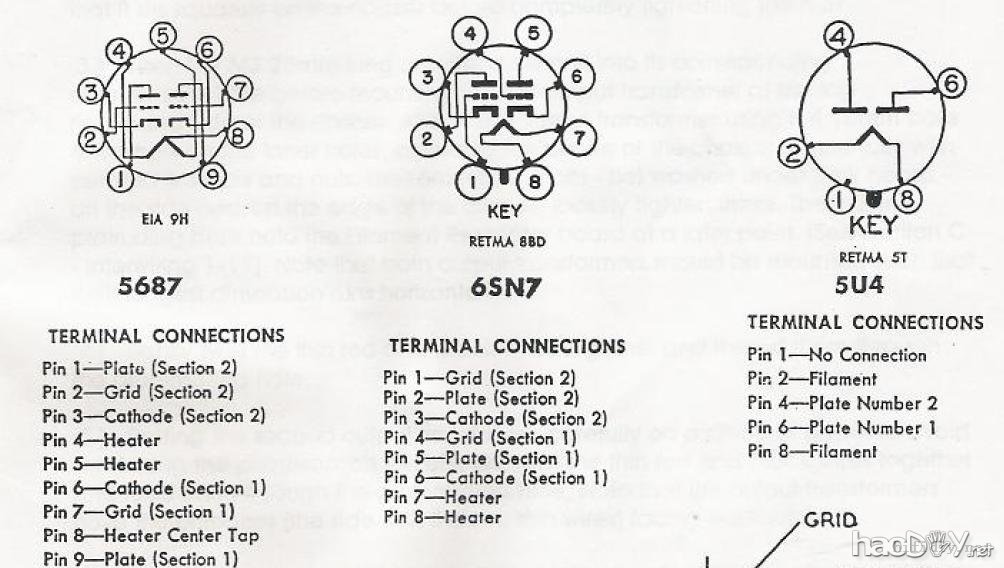 仿英国 Audio Note KIT1 one 300B电子管单端胆机制作