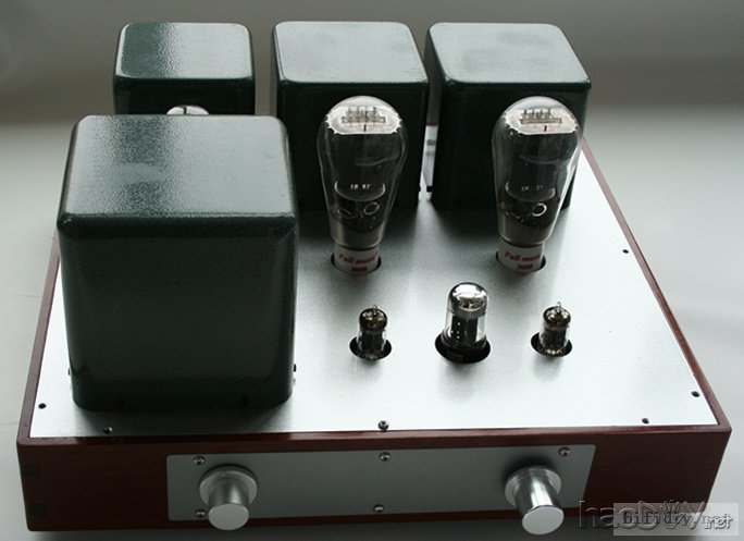 仿英国 Audio Note KIT1 one 300B电子管单端胆机制作