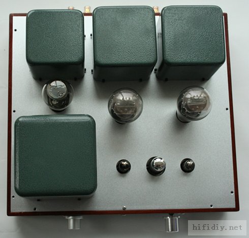 仿英国 Audio Note KIT1 one 300B电子管单端胆机制作