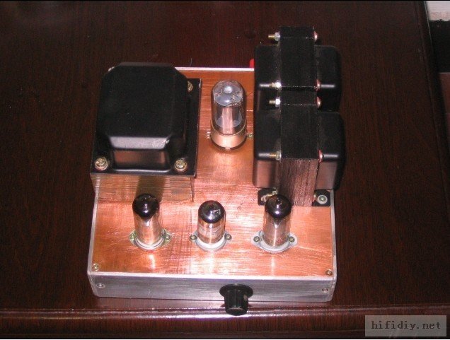 中秋佳节!一台6n2+6P1单端胆机的诞生记