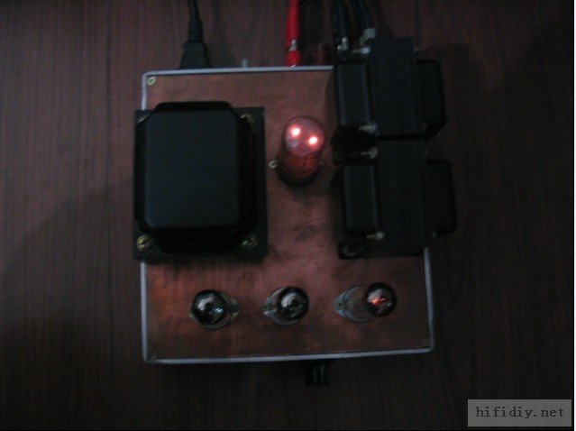 中秋佳节!一台6n2+6P1单端胆机的诞生记