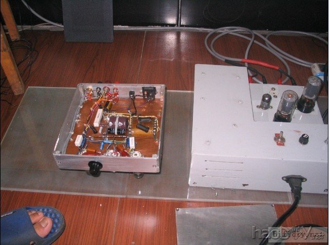 中秋佳节!一台6n2+6P1单端胆机的诞生记