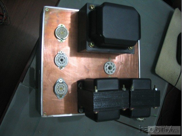 中秋佳节!一台6n2+6P1单端胆机的诞生记