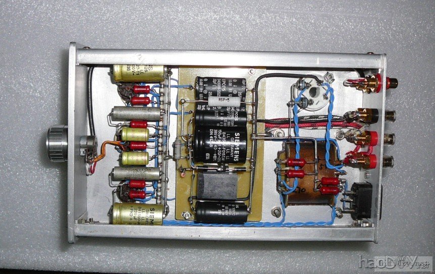 小单端--12at7+6AQ5单端胆机焊接完毕-顺利开声了
