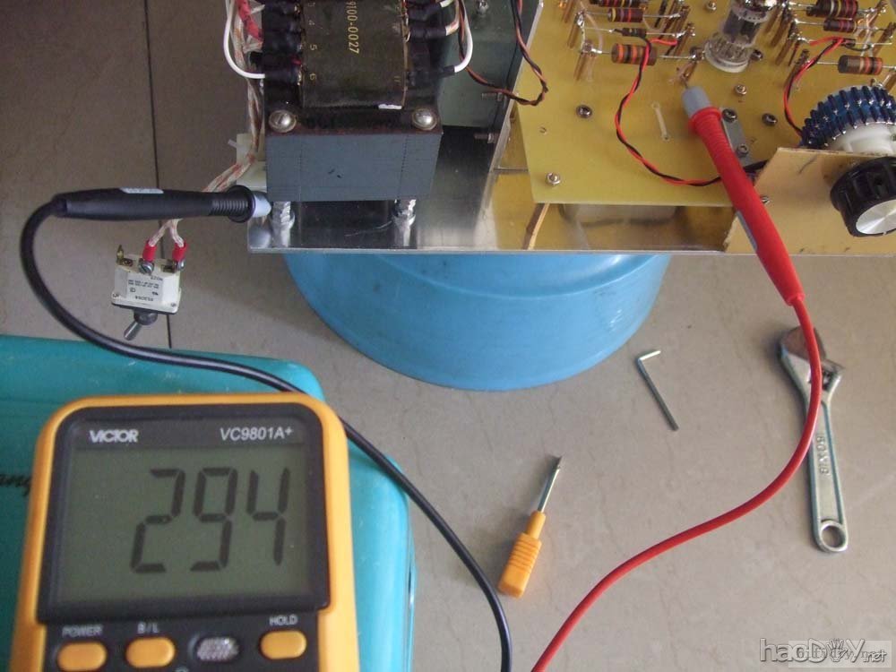 深夜发贴,仿做Marantz马兰士7 电子管胆前级