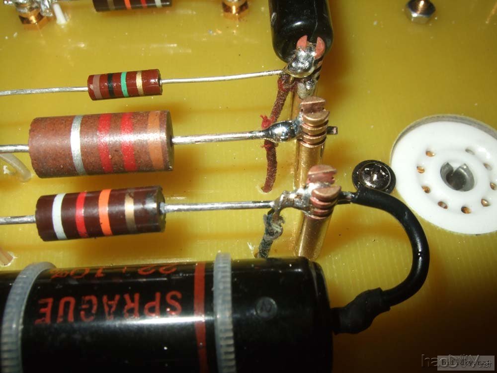 深夜发贴,仿做Marantz马兰士7 电子管胆前级