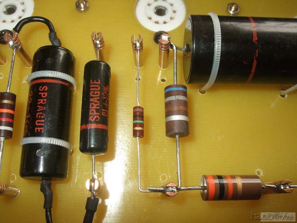 深夜发贴,仿做Marantz马兰士7 电子管胆前级