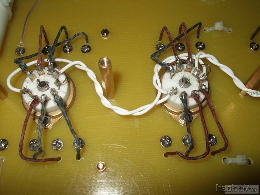 深夜发贴,仿做Marantz马兰士7 电子管胆前级