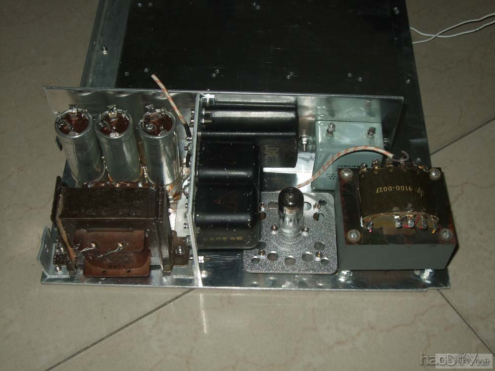 深夜发贴,仿做Marantz马兰士7 电子管胆前级