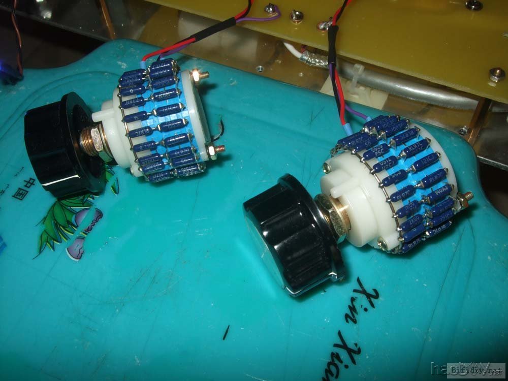 深夜发贴,仿做Marantz马兰士7 电子管胆前级