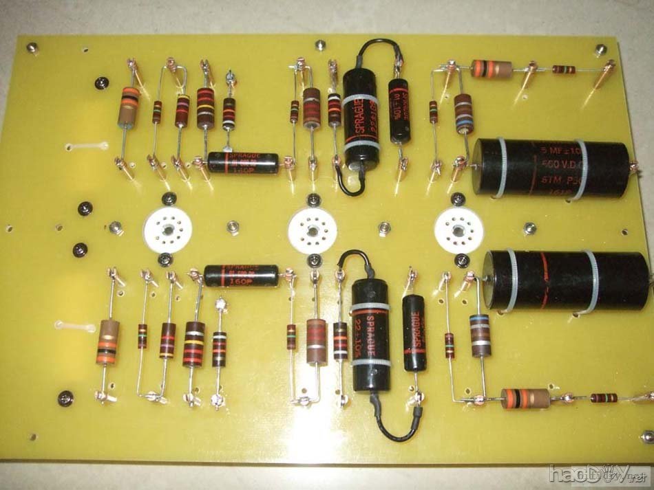 深夜发贴,仿做Marantz马兰士7 电子管胆前级