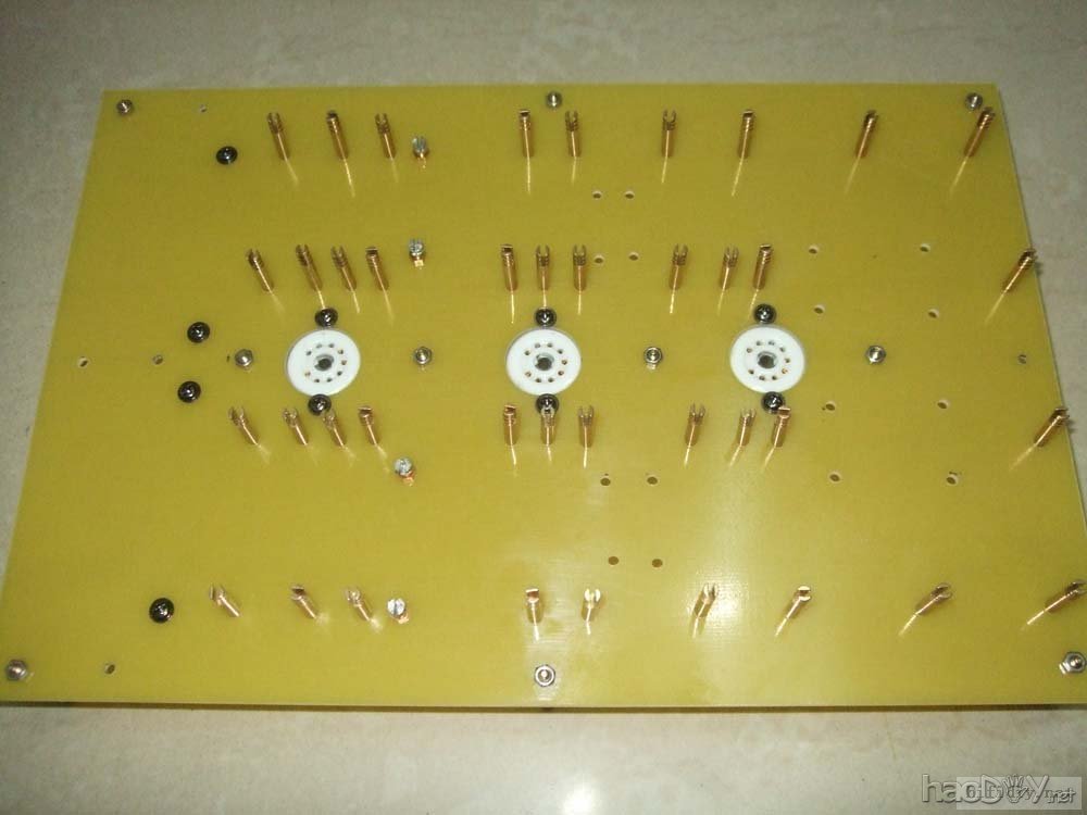 深夜发贴,仿做Marantz马兰士7 电子管胆前级