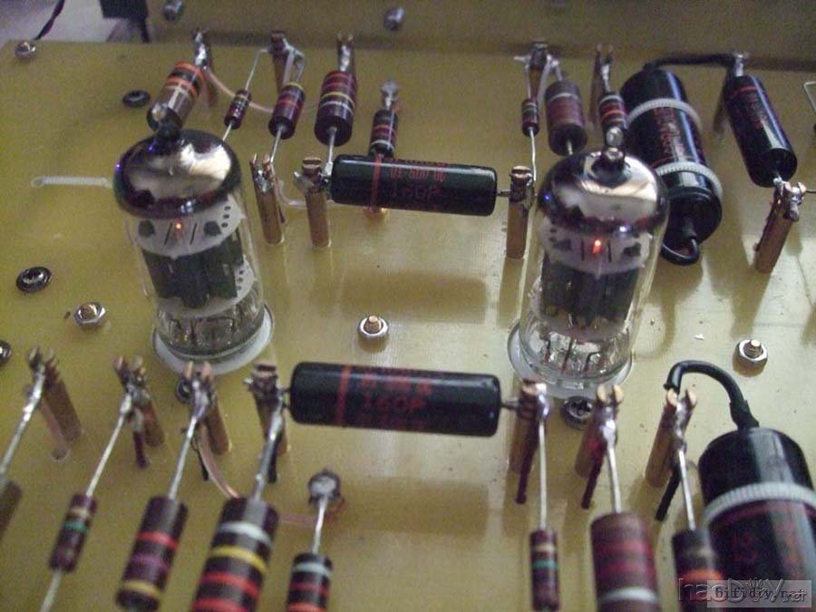 深夜发贴,仿做Marantz马兰士7 电子管胆前级