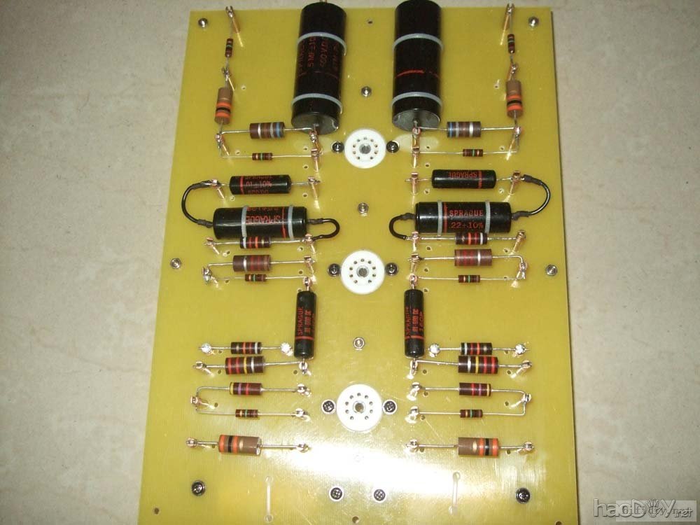 深夜发贴,仿做Marantz马兰士7 电子管胆前级