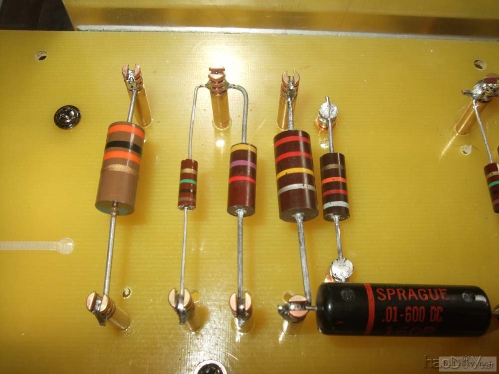 深夜发贴,仿做Marantz马兰士7 电子管胆前级