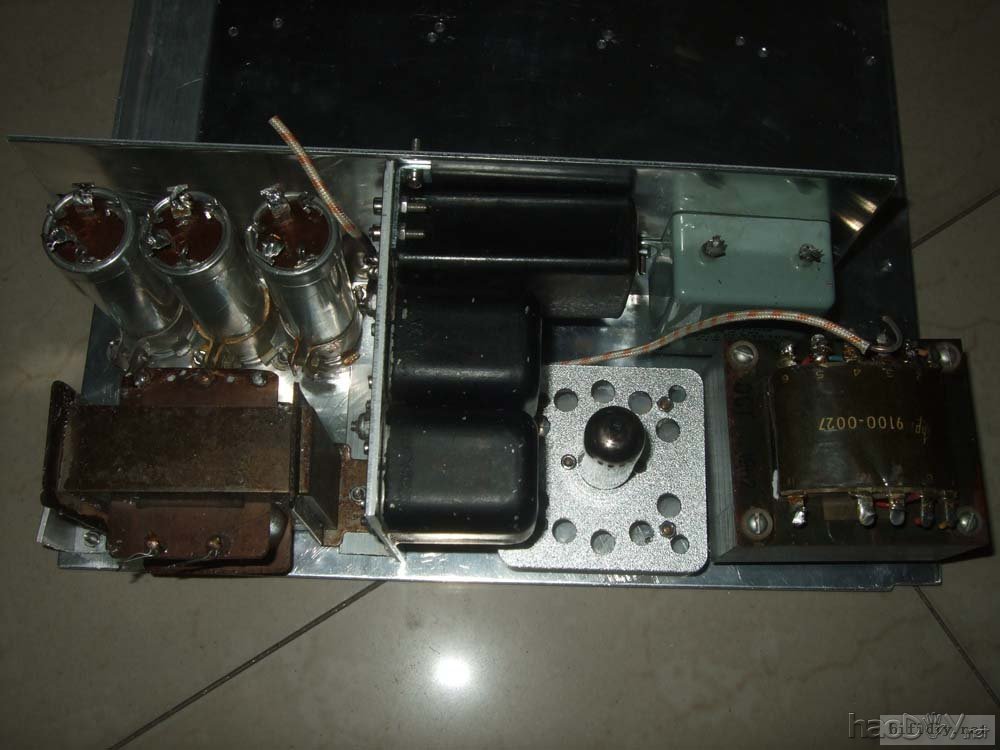 深夜发贴,仿做Marantz马兰士7 电子管胆前级