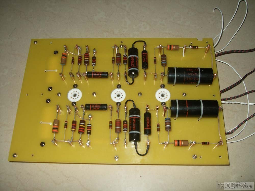 深夜发贴,仿做Marantz马兰士7 电子管胆前级