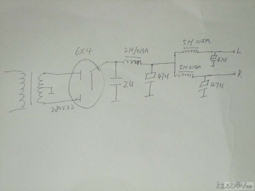 深夜发贴,仿做Marantz马兰士7 电子管胆前级