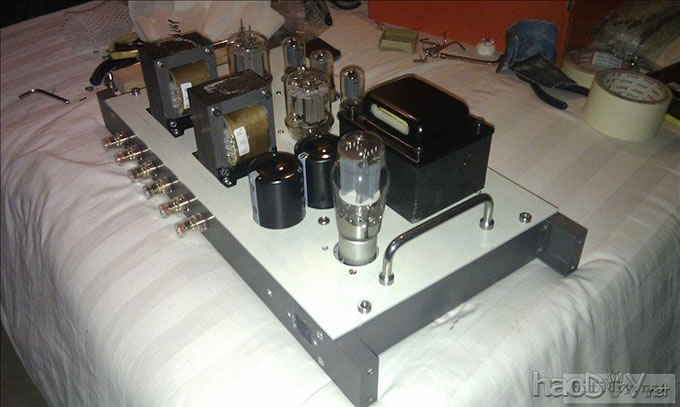 6n8p+6n7p+FU29推挽胆机正式开幕直播