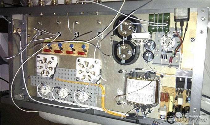 6n8p+6n7p+FU29推挽胆机正式开幕直播