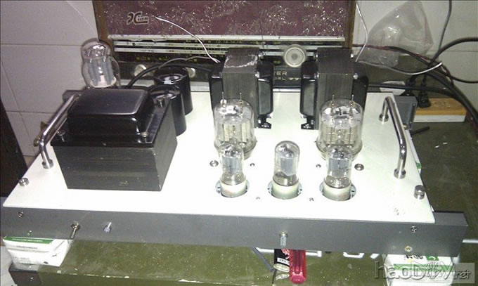 6n8p+6n7p+FU29推挽胆机正式开幕直播