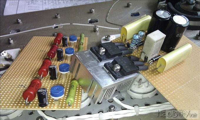 6n8p+6n7p+FU29推挽胆机正式开幕直播