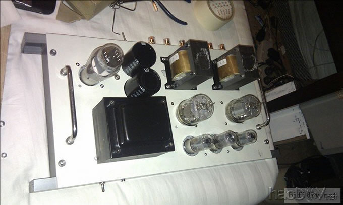 6n8p+6n7p+FU29推挽胆机正式开幕直播