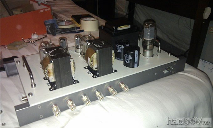 6n8p+6n7p+FU29推挽胆机正式开幕直播