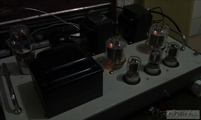 6n8p+6n7p+FU29推挽胆机正式开幕直播