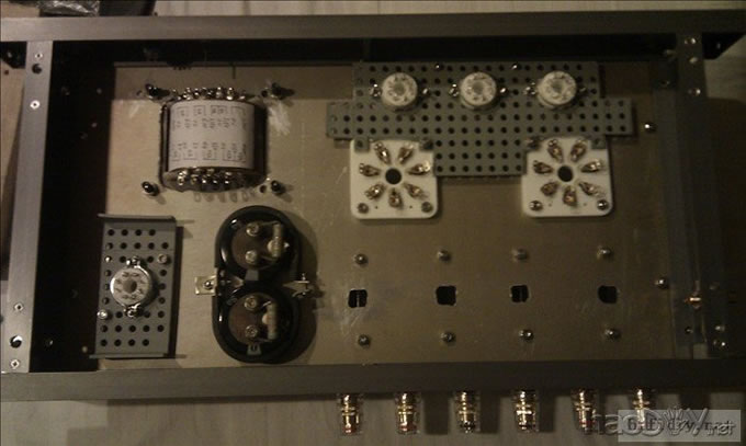 6n8p+6n7p+FU29推挽胆机正式开幕直播