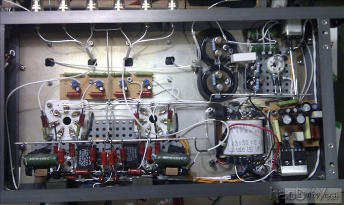 6n8p+6n7p+FU29推挽胆机正式开幕直播