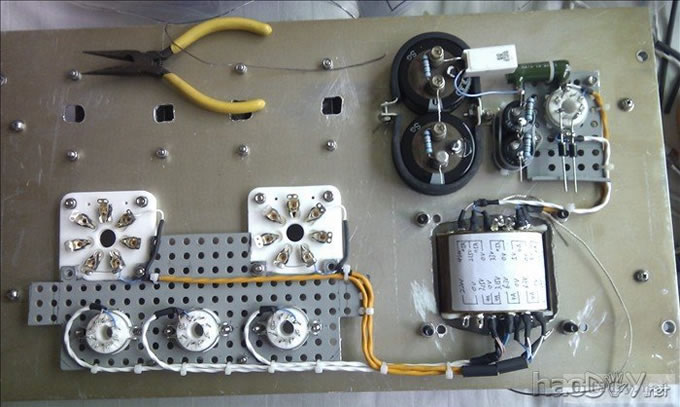 6n8p+6n7p+FU29推挽胆机正式开幕直播