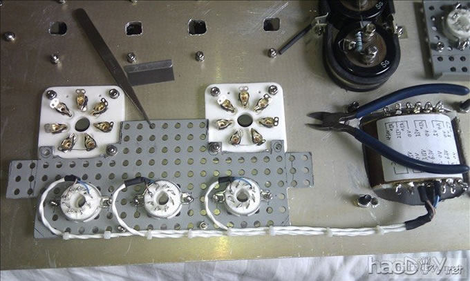 6n8p+6n7p+FU29推挽胆机正式开幕直播