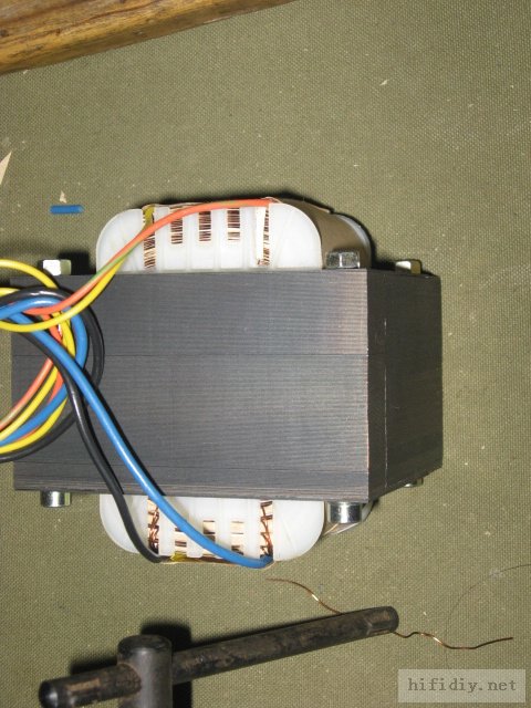 准备上6sn7+300B单端胆机