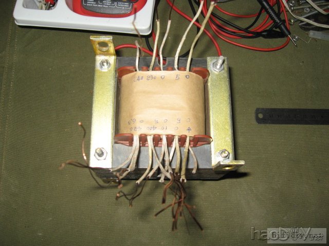 准备上6sn7+300B单端胆机