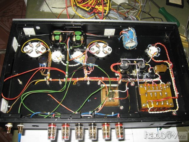 准备上6sn7+300B单端胆机