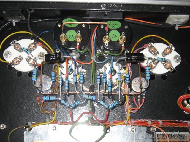 准备上6sn7+300B单端胆机