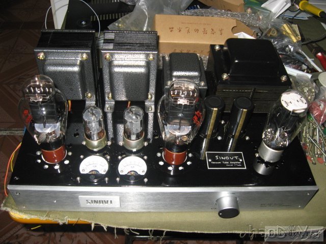 准备上6sn7+300B单端胆机