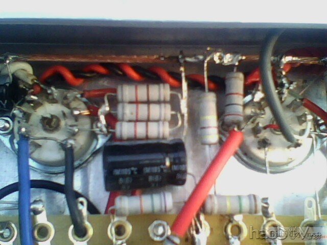 发个我正在制作中的6n2+6p1小单端胆机