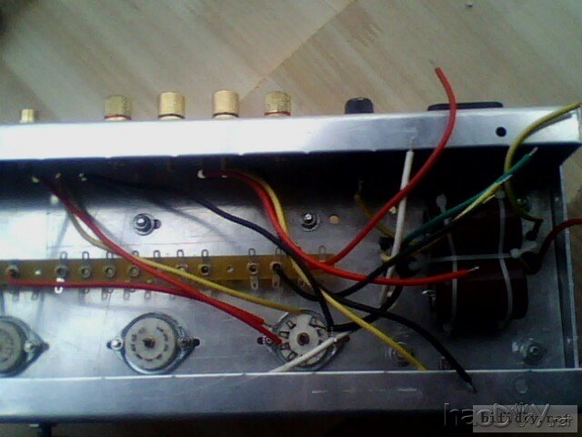 发个我正在制作中的6n2+6p1小单端胆机