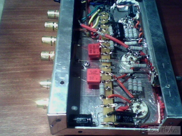 发个我正在制作中的6n2+6p1小单端胆机