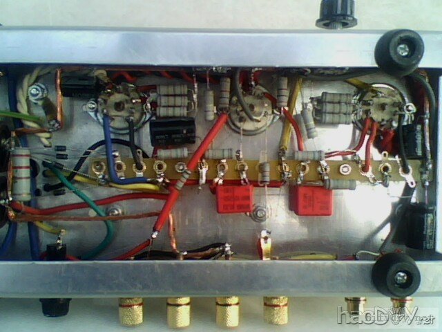 发个我正在制作中的6n2+6p1小单端胆机