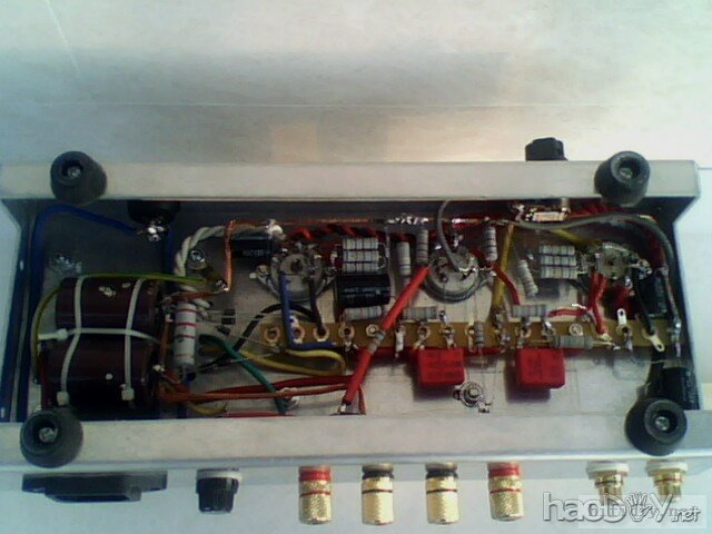 发个我正在制作中的6n2+6p1小单端胆机